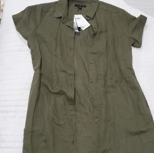 Banana Repulic Olive Green size Small dress